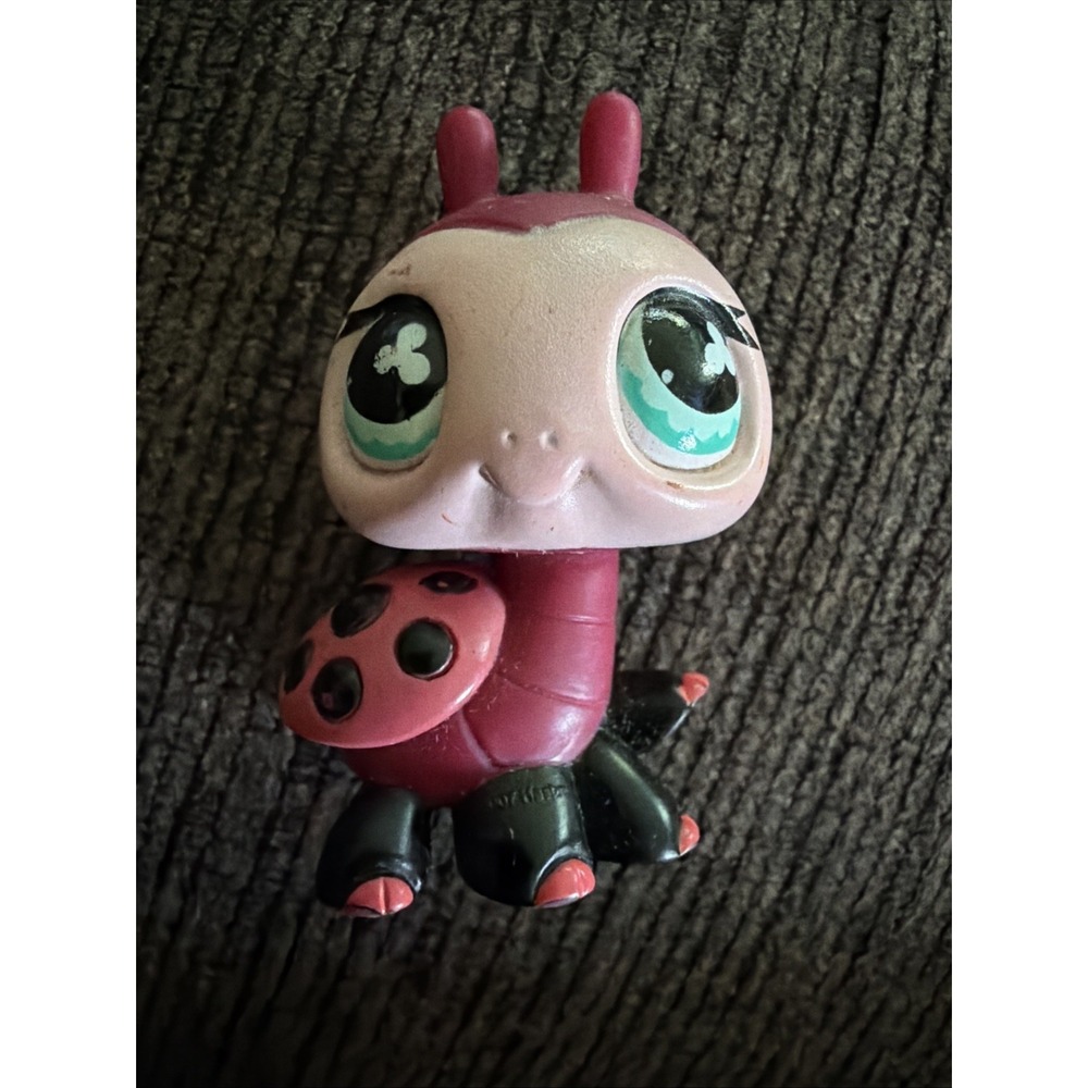 Littlest Pet Shop (LPS) Ladybug Figure Specifically Pet #629 Authentic LPS Rare